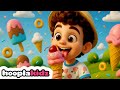 Ice Cream Song By HooplaKidz Yummy Treats For Kids