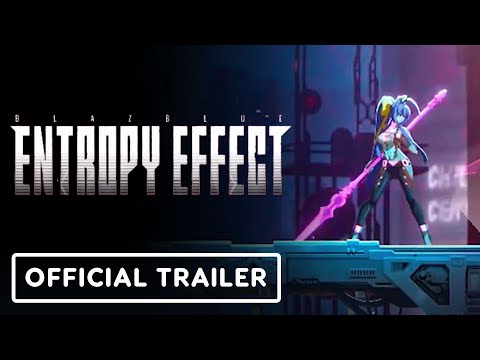 BlazBlue: Entropy Effect - Official Mobile Gameplay Launch Trailer - YouTube