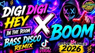 Download lagu NEW🔥 DIGI DIGI HEY BIG X BOOM IN THE ROOM NONSTOP VIRAL BASS MIX 2026 | DJ DAVE A. RMX mp3