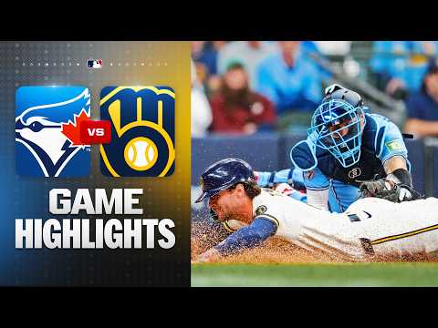 밀워키 VS 토론토 2:1 MLB 스포츠하이라이트