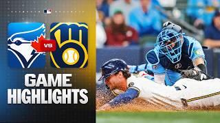 Blue Jays vs. Brewers Game Highlights (4/16/26) | MLB Highlights