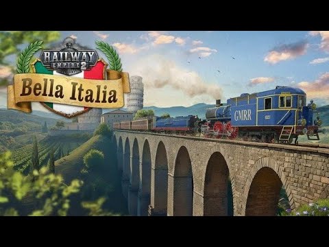 Railway Empire 2 Milano Magnifico Scenario Part 4