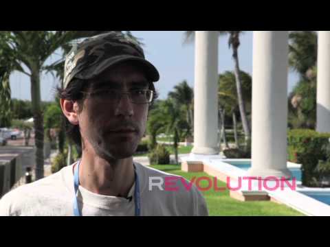 Daniel T'seleie interview with Rob Stewart