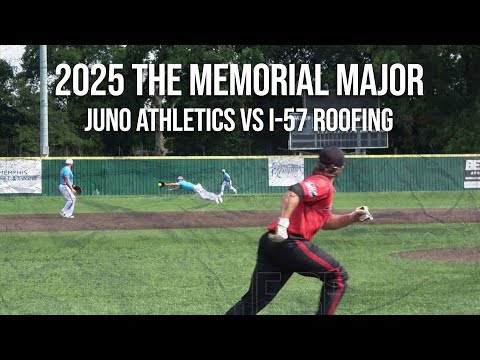 REPOSTING Juno Athletics vs I-57 Roofing - 2025 The Memorial Major