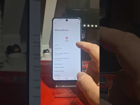 Motorola G23 See Ram and Storage
