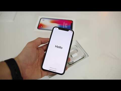 iPhone X Unboxing & First Impressions!