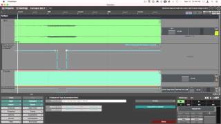 Tracktion T6 Tricks - Creating a  Repeating Stutter Pattern