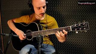 Video thumbnail for Fingerpicking.net Test: Martin Bellezza Nera by Fingerpicking net