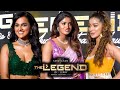 The Legend Trailer Launch Dimple Hayathi Shraddha Srinath The Legend Movie Audio Launch