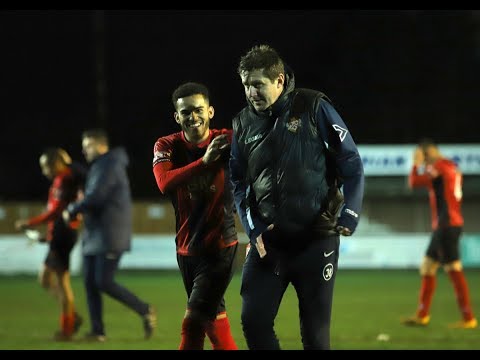 KTFC 3-0 Lowestoft Town - highlights - 08/12/2018