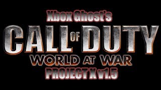 Xbox Ghost's WAW Project X ISO Mods v1.5 Edit