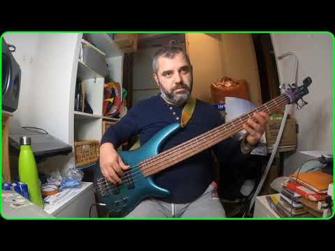 #TWITCH Clip: Jazz Samba tribute by Ciappy DJ (on @yousician) #bass #ibanez #basso #yousician