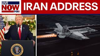 Trump to address the nation on Iran war Wednesday 