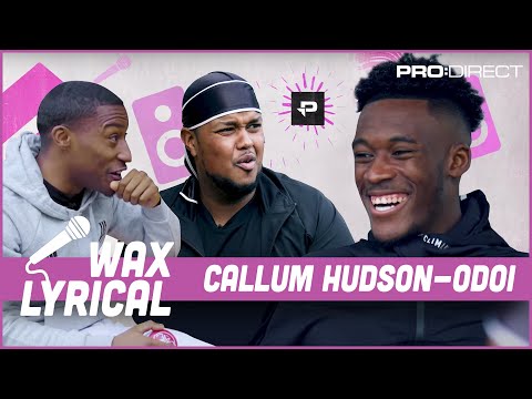 CHO WITH BETTER VOCALS THAN TAMMY!? I WAX LYRICAL FT CALLUM HUDSON-ODOI CHUNKZ & FILLY