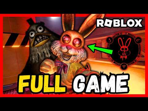 Dark Deception: Hunted Chapter 4 FULL GAME Walkthrough & Ending - ROBLOX [4K60FPS]