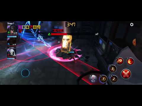 Defeat Quicksilver /World Boss Ultimate Stage 1/ Marvel future fight/