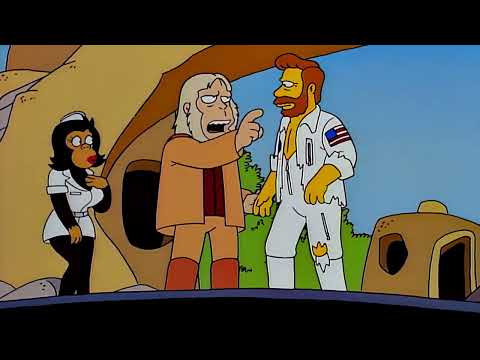 Planet of the Apes: The Musical (HD)  |  The Simpsons