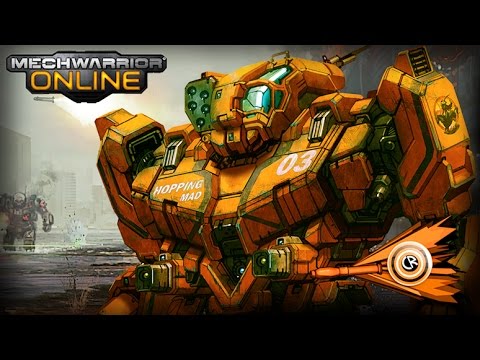 MechWarrior Online - Grasshopper 5H gameplay