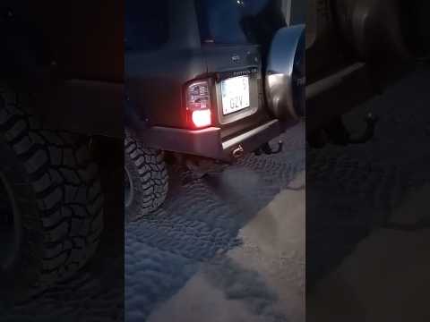 Thumbnail for Nissan patrol y61 exhaust pure sound🔊turbo #automobile #nissanpatrol #offroad #patrolpower #patrol by Nissan Patrol
