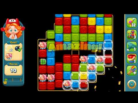 Toy Blast  Level 1749 No Boosters