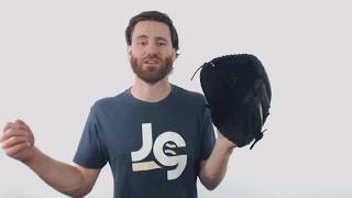 Video thumbnail: Nokona American Kip 12.5" Fastpitch Softball Glove: A-V1250CB