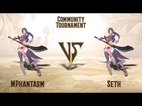 MPhantasm (Seong Mi-na) VS Seth (Seong Mi-na) - Community Tournament (29.06.2019)