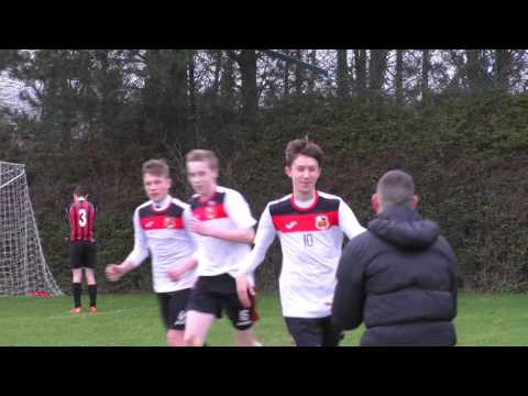 U15 East Belfast 2-0 Ballycastle NIBFA 19-12-15
