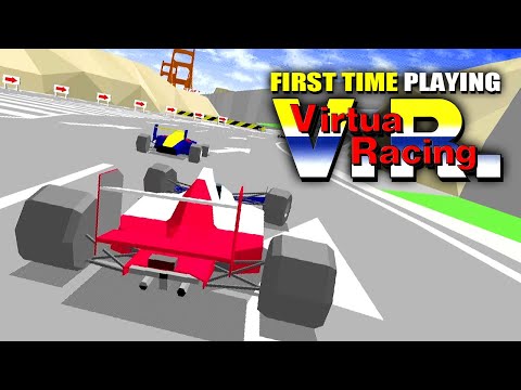Sega Virtua Racing Has Aged Like FINE WINE!
