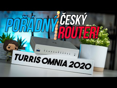 Plně konfigurovatelný, super bezpečný český router: Turris Omnia Router 2020! (RECENZE # 1444)
