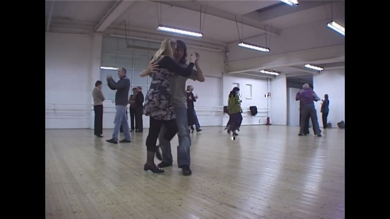 Oefenen tangoworkshop Sergio Molini @ CD Dance Factory Brugge 21/3/2007