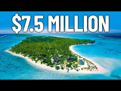 These 5 BEAUTIFUL Private Islands Are for Sale in The Caribbean | #luxury #island