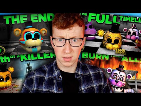 I watched Game Theory's Ultimate Timeline to learn FNAF lore