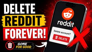 Delete Your Reddit Account Right Now !