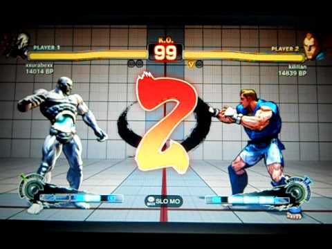 xxurabexx [Seth] vs kilillan [Abel] SSF4 Japanese Online Ranked Matches
