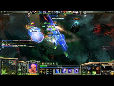 Dota 2 Burning - Dota 2 Legends - DK Burning vs Alliance - TI3
