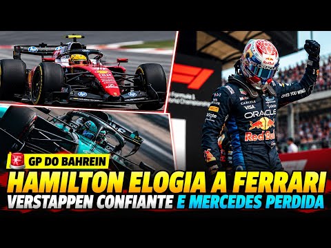 HAMILTON ELOGIA A FERRARI! VERSTAPPEN MIRA VITORIA E MERCEDES PERDIDA EM SEPANG | FORMULA 1