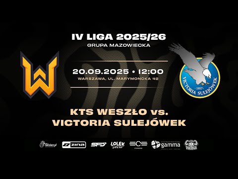 HIT IV LIGI NA ŻYWO! KTS WESZŁO - VICTORIA SULEJÓWEK