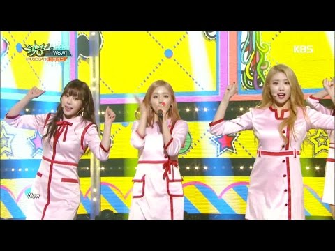뮤직뱅크 Music Bank - 러블리즈 - WoW! (Lovelyz - WoW!).20170317