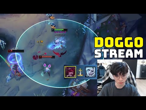 CFO Doggo Stream Xayah vs Challenger Kaisa