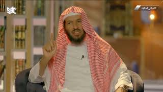 صورة برنامج الأيام الخالية مع معالي الشيخ أ د  سعد بن ناصر الشثري الحلقة  09 أحوال الصحابة في المدينة ج1