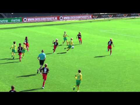 Excelsior R'dam O12 - Fortuna Sittard O12, 26 sep. 2015.