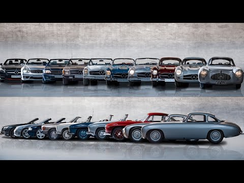 Thumbnail for Mercedes-Benz: Celebrating Milestones and Innovations from 1949 to 2024! by Mercedes-Benz, Car, Vehicle