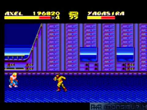 streets of rage 2 master system review