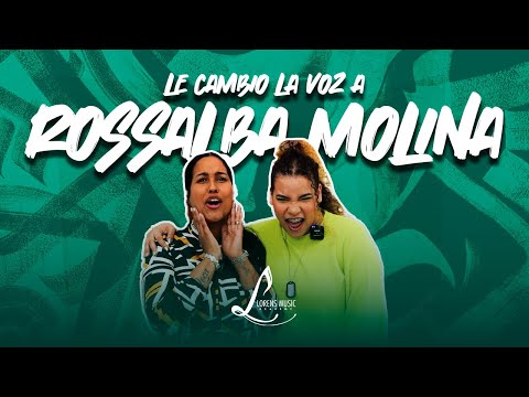 CAMBIANDOLE LA VOZ A ROSSALBA MOLINA😱🎤 - Lorens Salcedo