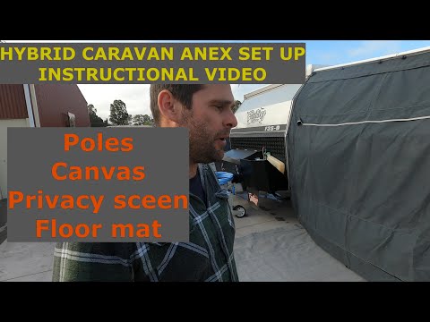 Hybrid Caravan ANEX setup INSTRUCTIONS