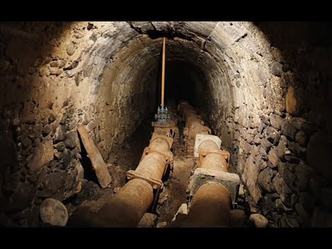 Las fuentes de La Granja: así son los túneles del mejor sistema hidráulico del mundo en el XVIII