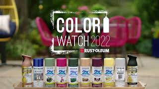 Color Watch 2022: Spray Paint Colors of the Year