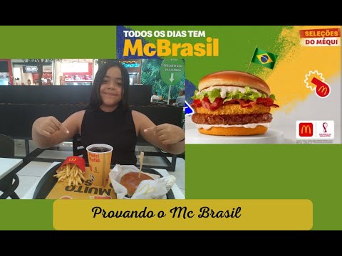 McBRASIL McDonalds Sanduíches da Copa 2022 #mcbrasil #mcbrazil