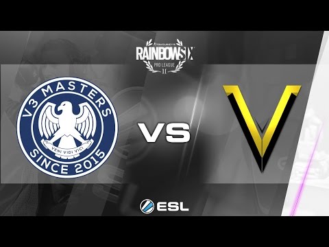 Rainbow Six Pro League 2017 - Season 1 Finals - PC - V3 Masters vs Vertical Gaming - day 1