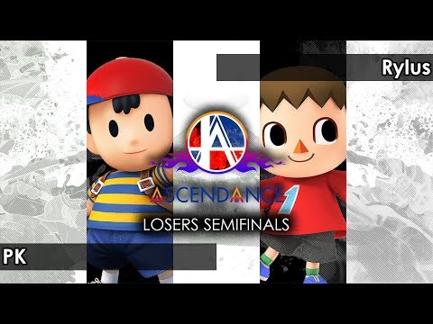 Smash 4: PK (Ness) V Rylus (Villager) - Ascendance 55 Tournament SSB4